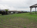 More gondolas and tank cars